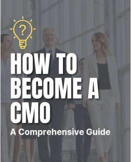 How to Become a CMO...