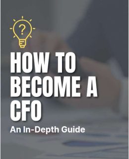 How to Become a CFO...