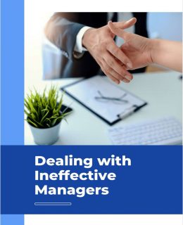 Dealing with Ineffective Managers