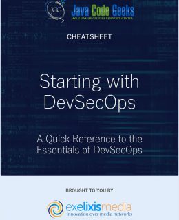 Starting with DevSecOps Cheatsheet