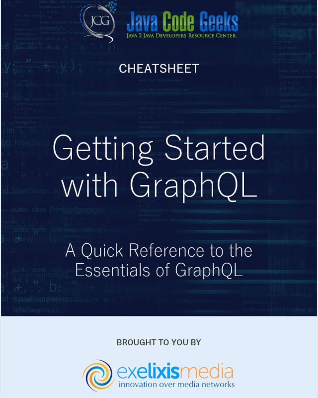 Getting Started with GraphQL Cheatsheet