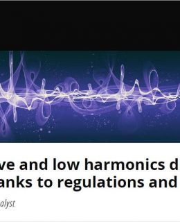 Regenerative and low harmonics drives are growing