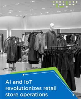 A success story of applying AI and IoT enabled remote services for retail store operations