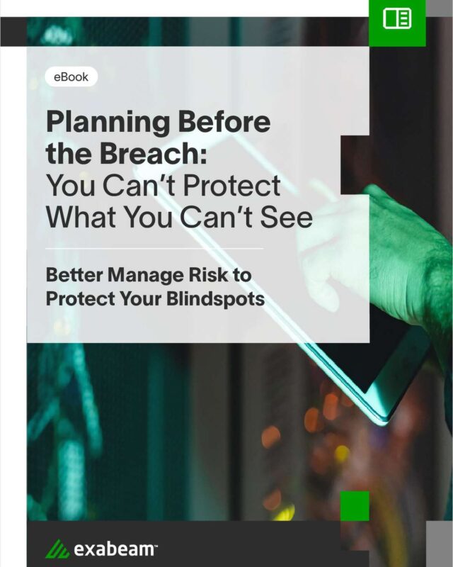 Planning Before the Breach: You Can't Protect What You Can't See