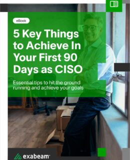 The 5 Key Things to Achieve In Your First 90 Days as CISO