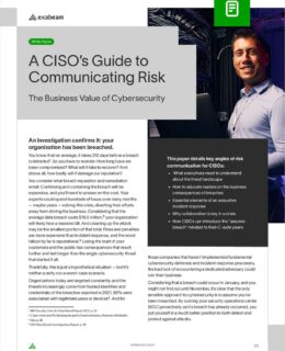 The CISO's Guide to Communicating Risk