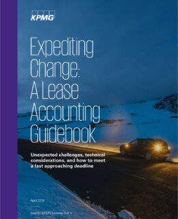 Expediting Change: A Lease Accounting Guidebook
