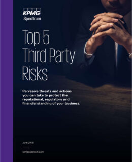 Top 5 Third-Party Risks