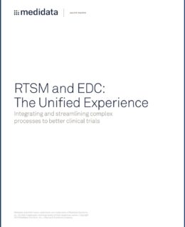Unify Randomization and Trial Supply Management with EDC for Study Success