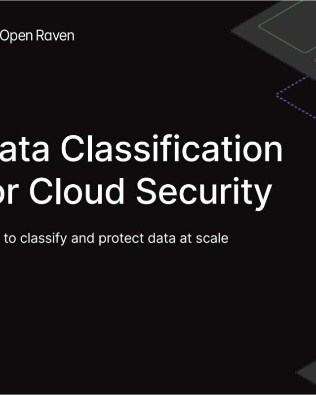 Data Classification for Cloud Security