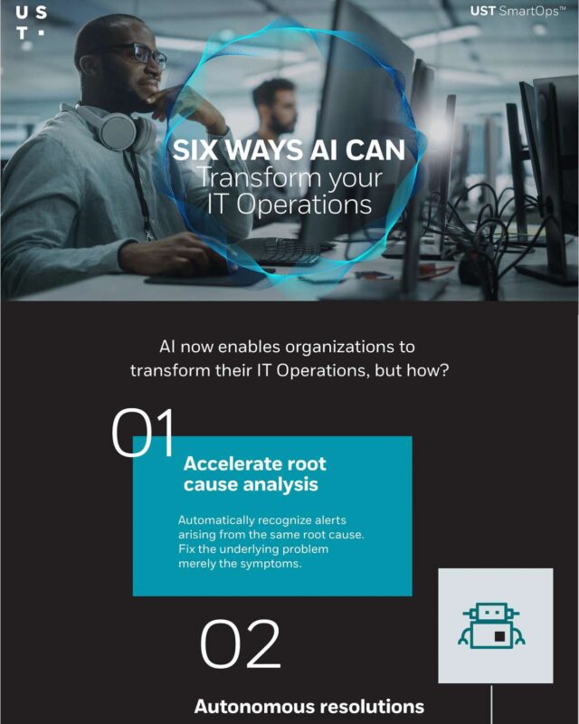 Six Ways IT Can Transform your IT Operations