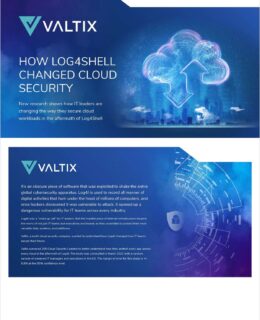 Research Report How Log4shell Changed Cloud Security  2022 Research Report On Log4shell & Cloud Workload Security