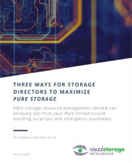 3 Ways for IT Storage Directors to Maximize Pure Storage