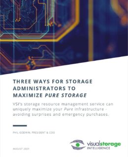 3 Ways for IT Storage Administrators to Maximize Pure Storage