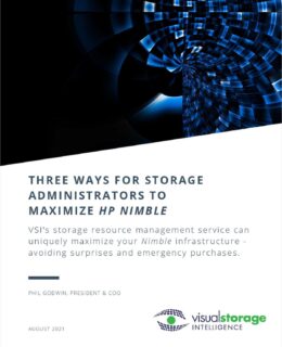3 Ways for IT Storage Teams to Maximize HP Nimble