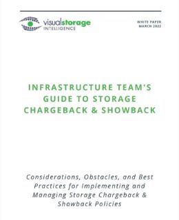 Infrastructure Team's Guide to Storage Chargeback & Showback