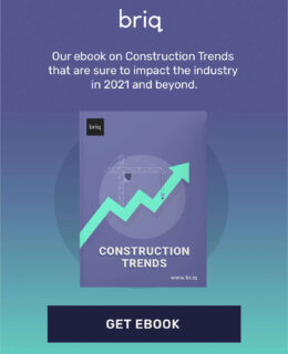 Emerging Construction Trends