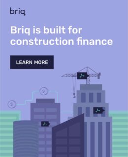 Built for Construction Finance