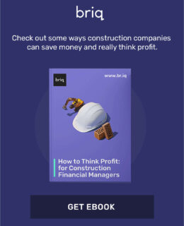 [eBook] How to Think Profit: for Construction Financial Managers