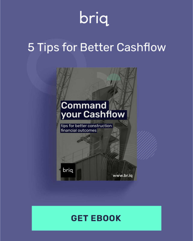 [eBook] Command Your Cash Flow: Tips for Better Construction Financial Outcomes