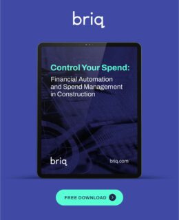 [Ebook] Control Your Spend: Financial Automation and Spend Management in Construction.