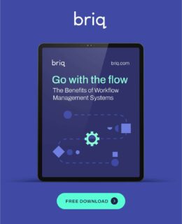 [Ebook] Go with the Flow: The Benefits of Workflow Management Systems