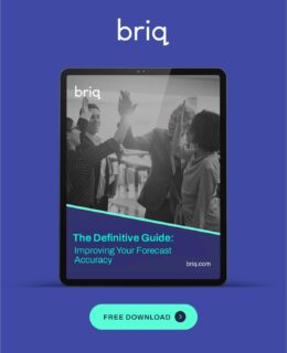 [Ebook] The Definitive Guide: Improving Your Forecast Accuracy