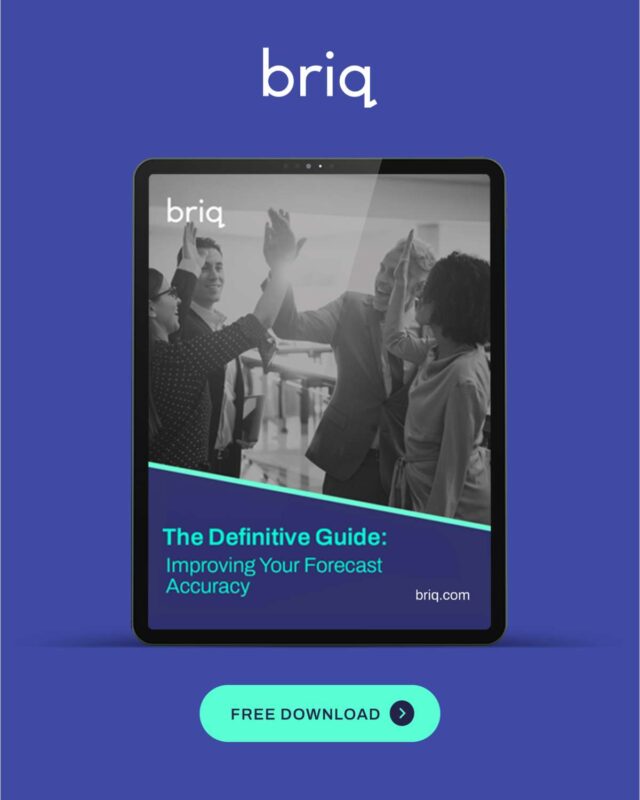 [Ebook] The Definitive Guide: Improving Your Forecast Accuracy