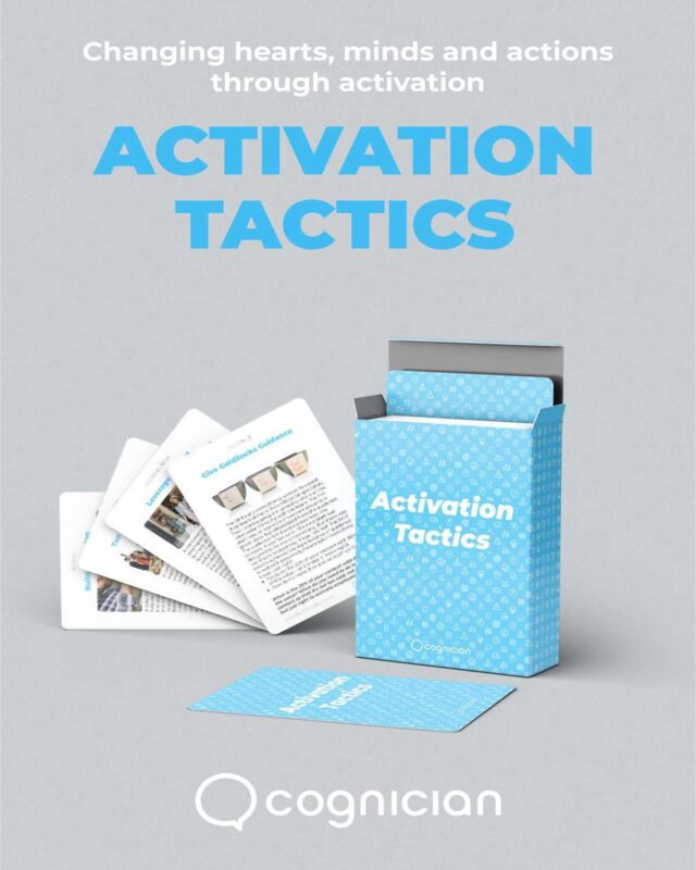 Activation Tactics To Accelerate Change