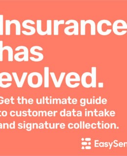 An in-depth Guide to eSignatures in the Insurance Industry