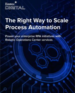 The Right Way to Scale Process Automation