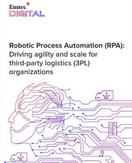 RPA - Driving Agility and Scale for Logistics Organizations