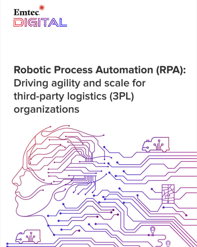 RPA - Driving Agility and Scale for Logistics Organizations