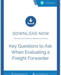 Key Questions to Ask When Evaluating a Freight Forwarder Checklist