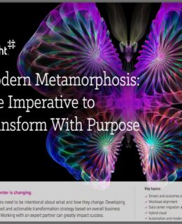Modern Metamorphosis: The Imperative to Transform With Purpose