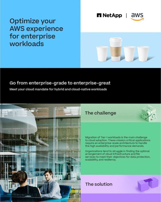 Optimize your AWS experience for enterprise workloads