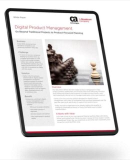 Digital Product Management: Go Beyond Traditional Projects to Product-Focused Planning