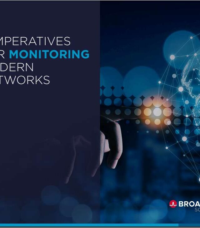 4 Imperatives for Monitoring Modern Networks