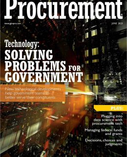 Government Procurement: Technology: Solving Problems for Government