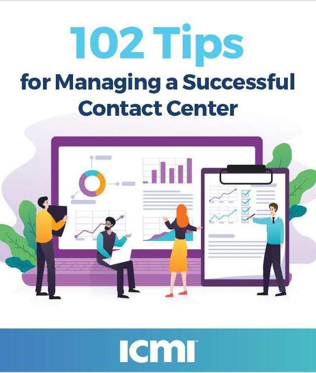 102 Tips for Managing a Successful Contact Center