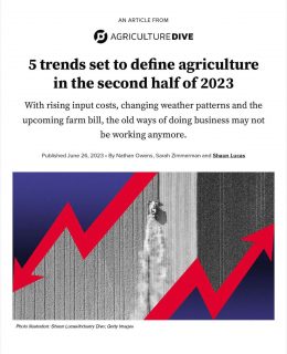 5 Trends Set to Define Agriculture in the Second Half of 2023