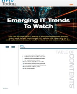 Emerging IT Trends To Watch