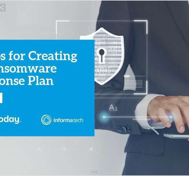 8 Tips for Creating a Ransomware Response Plan