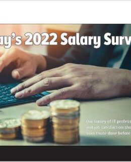 ITPro Today's 2022 Salary Survey Report