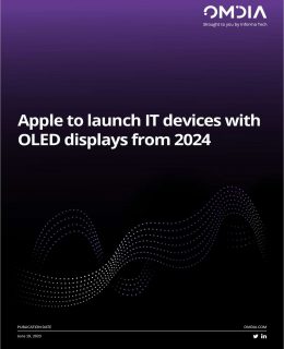 Apple to launch IT devices with OLED displays from 2024