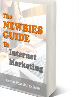 The Newbies Guide to Internet Marketing