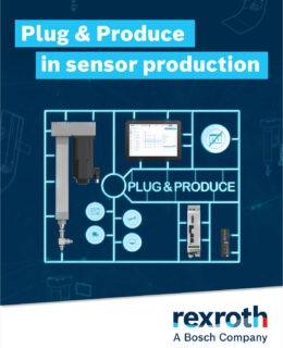 Smart MechatroniX: Plug and Produce in Sensor Production