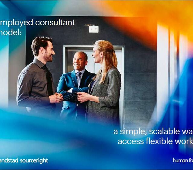 Employed Consultant Model: a simple, scalable way to access flexible workers.