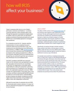 how will IR35 impact your business?