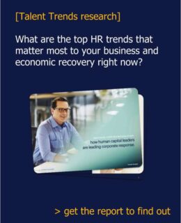 How Human Capital Leaders Are Leading Corporate Response | Talent Trends - COVID-19 & the Future of Work